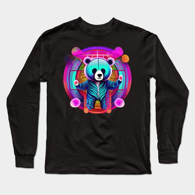 I Bearly Feel A Thing Long Sleeve T-Shirt by Kindahuman